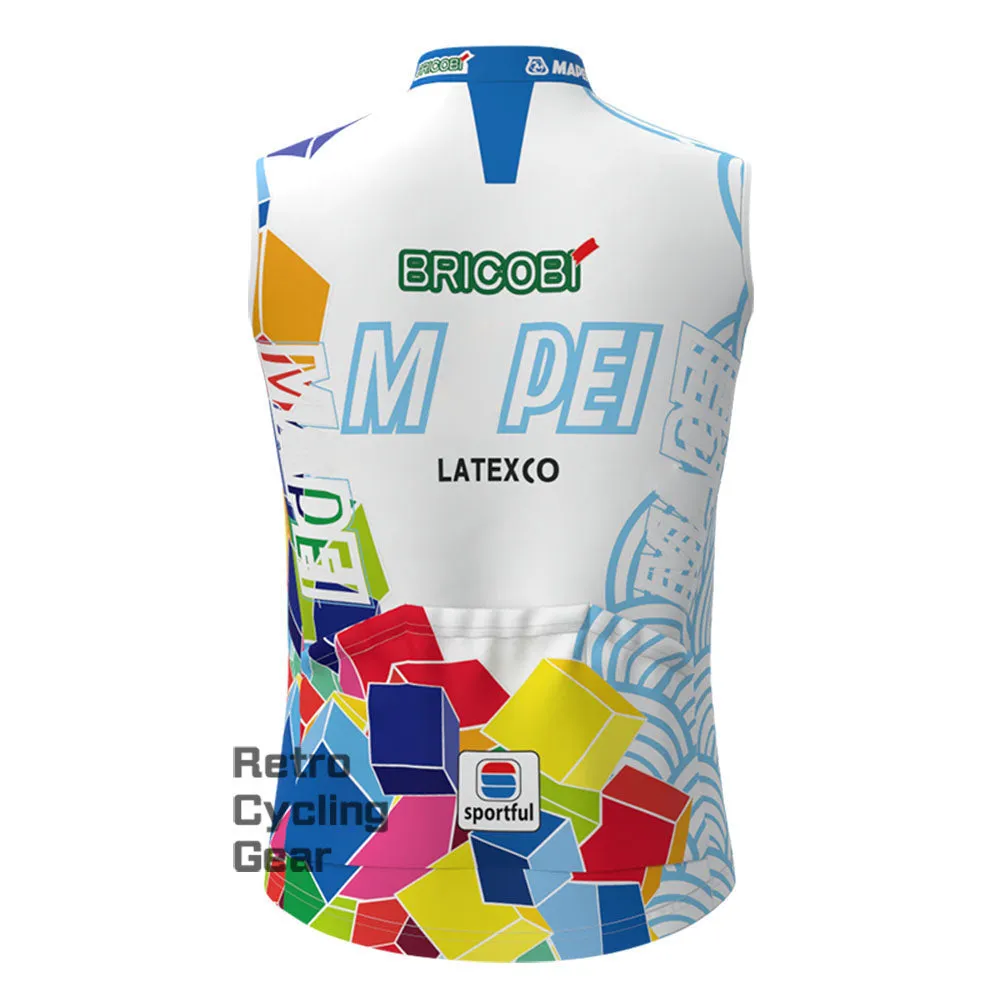 2000 MAP Fleece Retro Cycling Vest