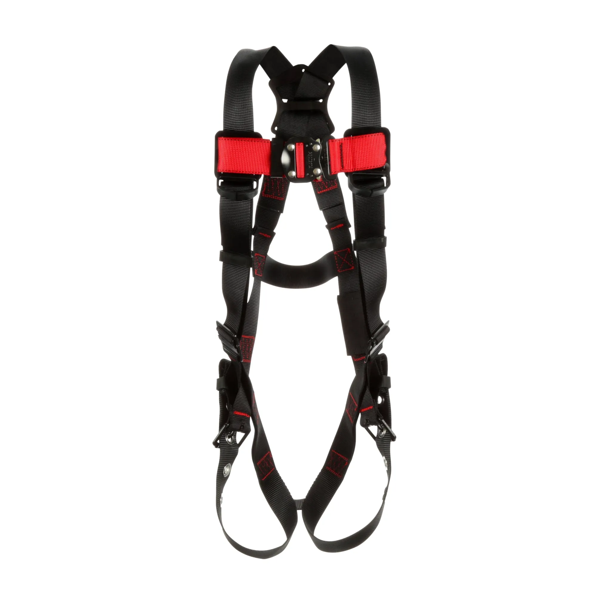 3M Protecta Vest-Style Harness 1161505 Black 3X-Large 1 EA Case