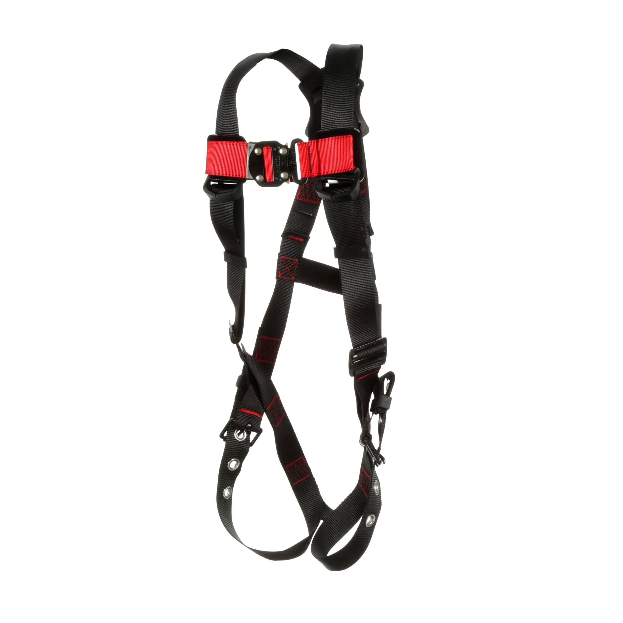 3M Protecta Vest-Style Harness 1161505 Black 3X-Large 1 EA Case