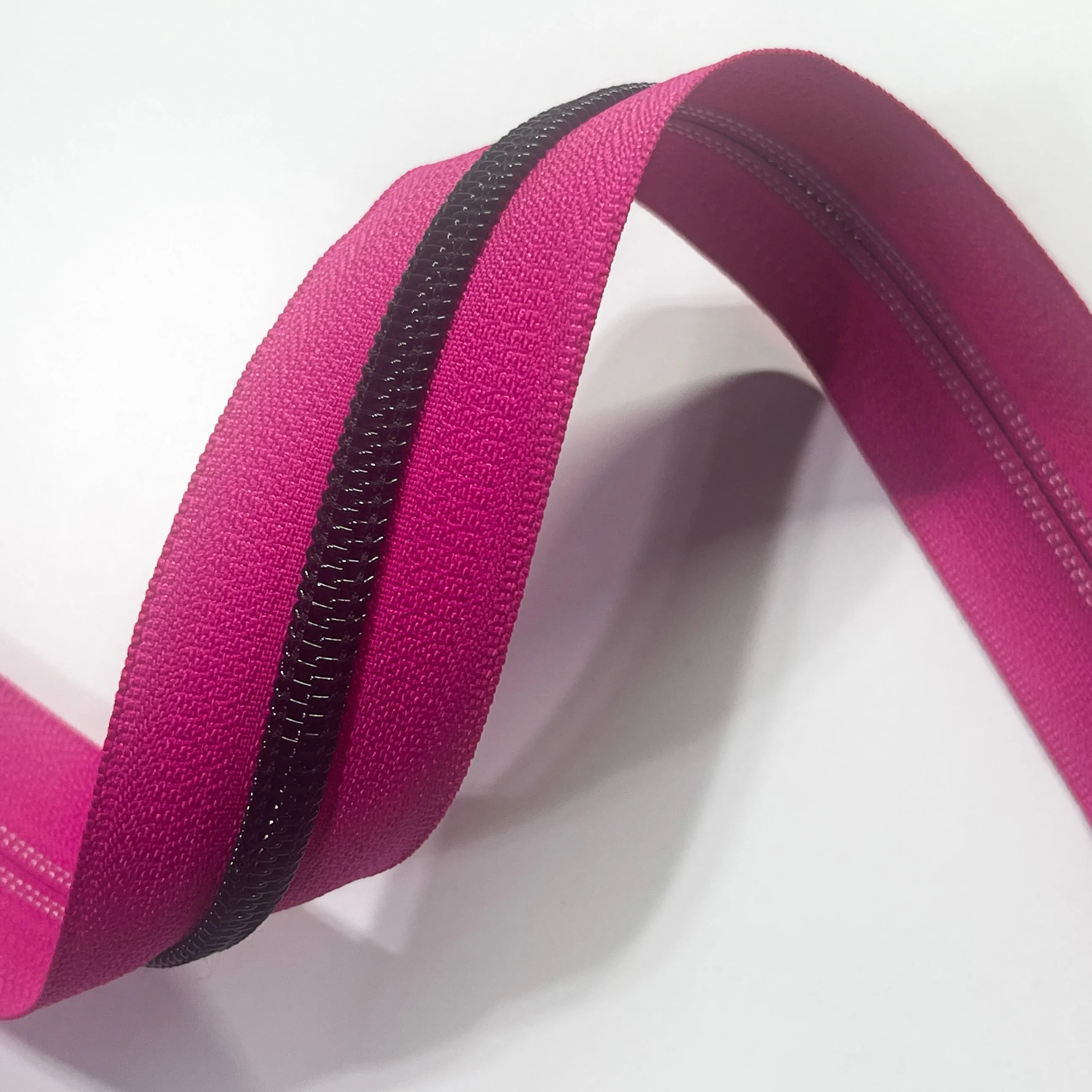 #5 Zipper Tape - 3 yard cut - Magenta