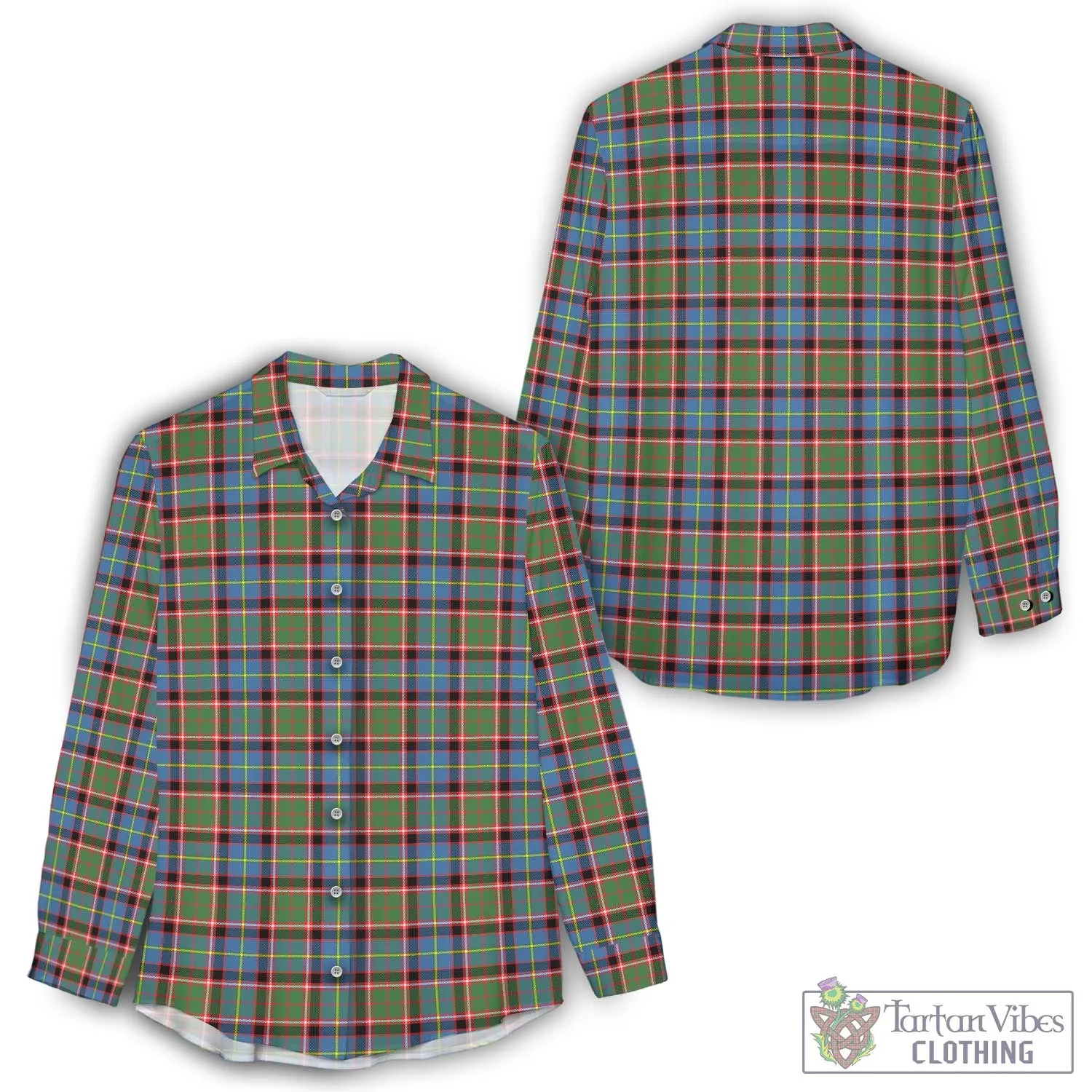 Aikenhead Tartan Women's Casual Shirt