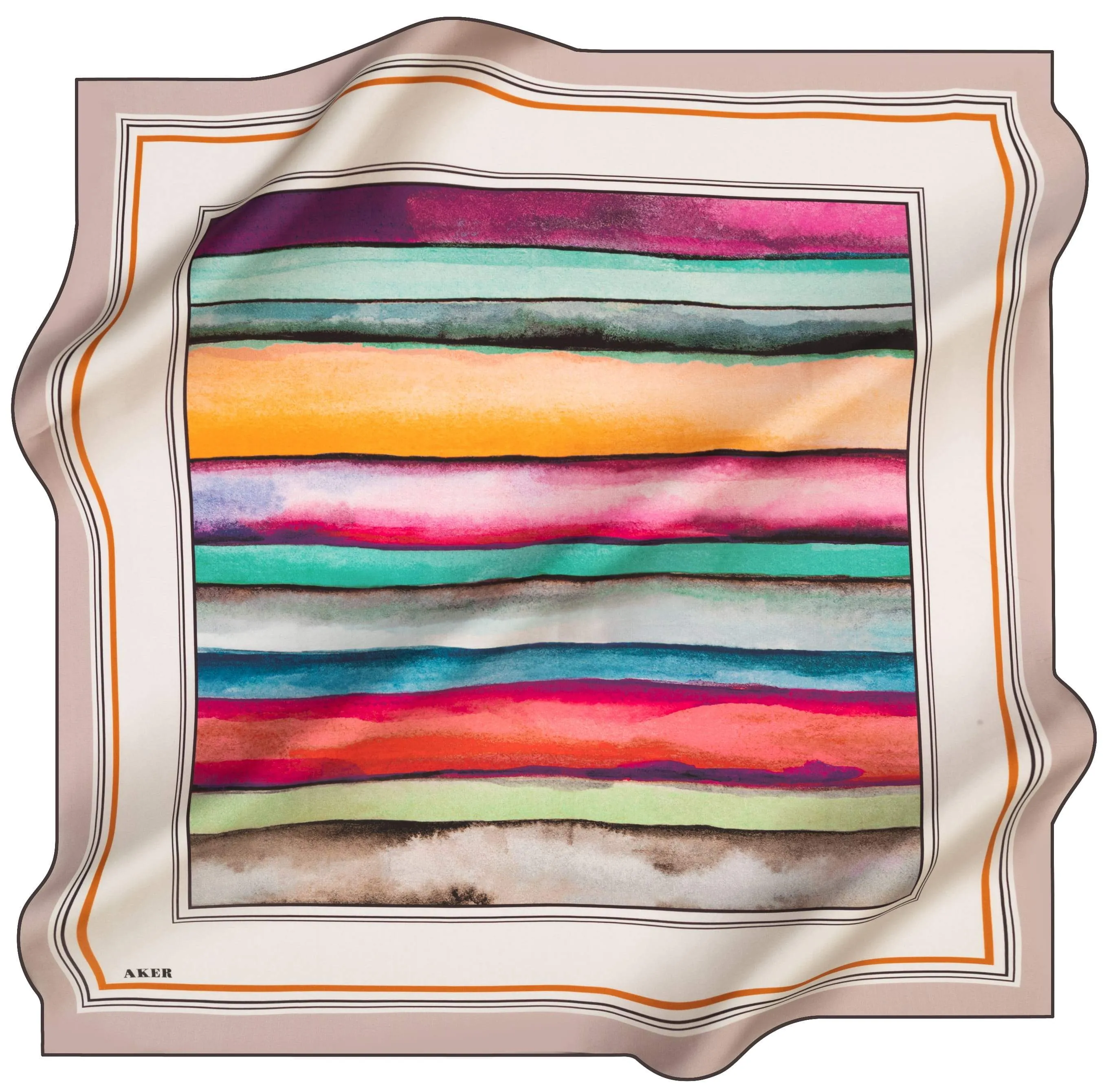 Aker Eliana Turkish Silk Scarf No. 31