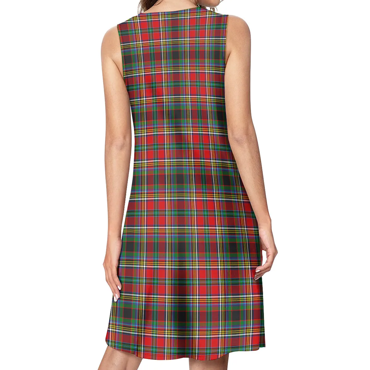 Anderson of Arbrake Tartan Womens Casual Dresses