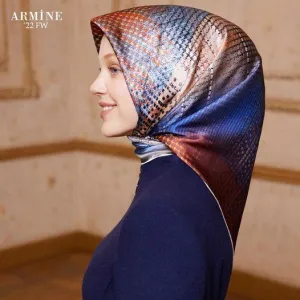 Armine Lauren Silk Scarf Wrap No. 33