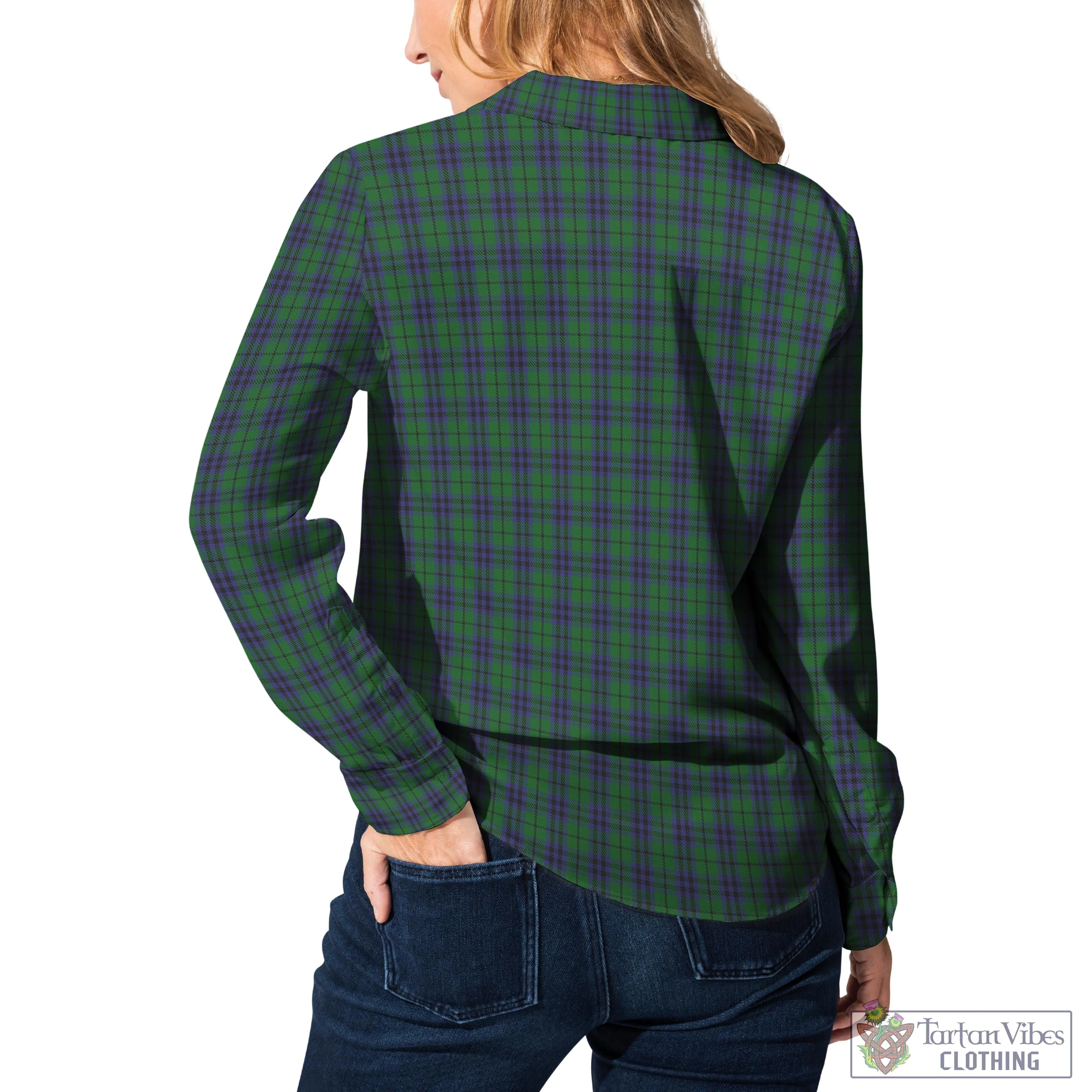 Austin Tartan Women's Casual Shirt