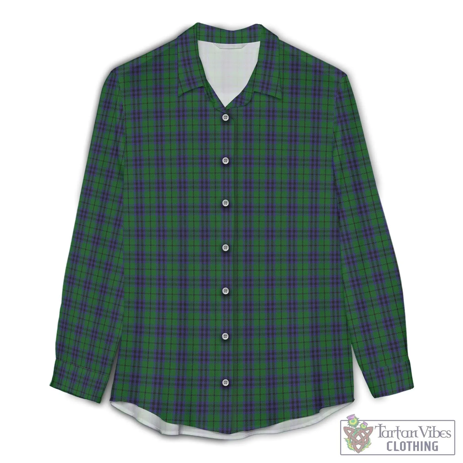 Austin Tartan Women's Casual Shirt