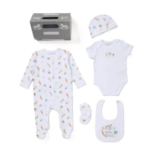 Baby Unisex Clothing Set 'Grow Little One'