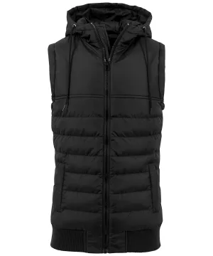 Black/Black - Bubble vest