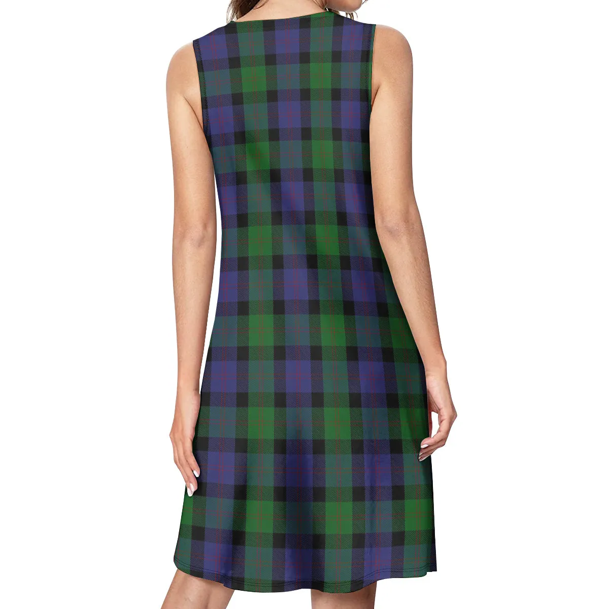 Blair Tartan Womens Casual Dresses