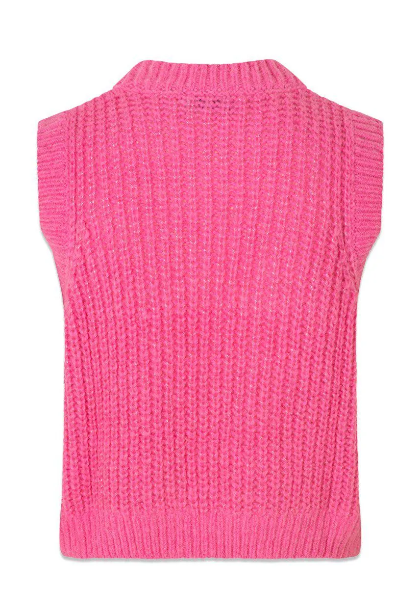 BlakelyMD vest - Cosmos Pink