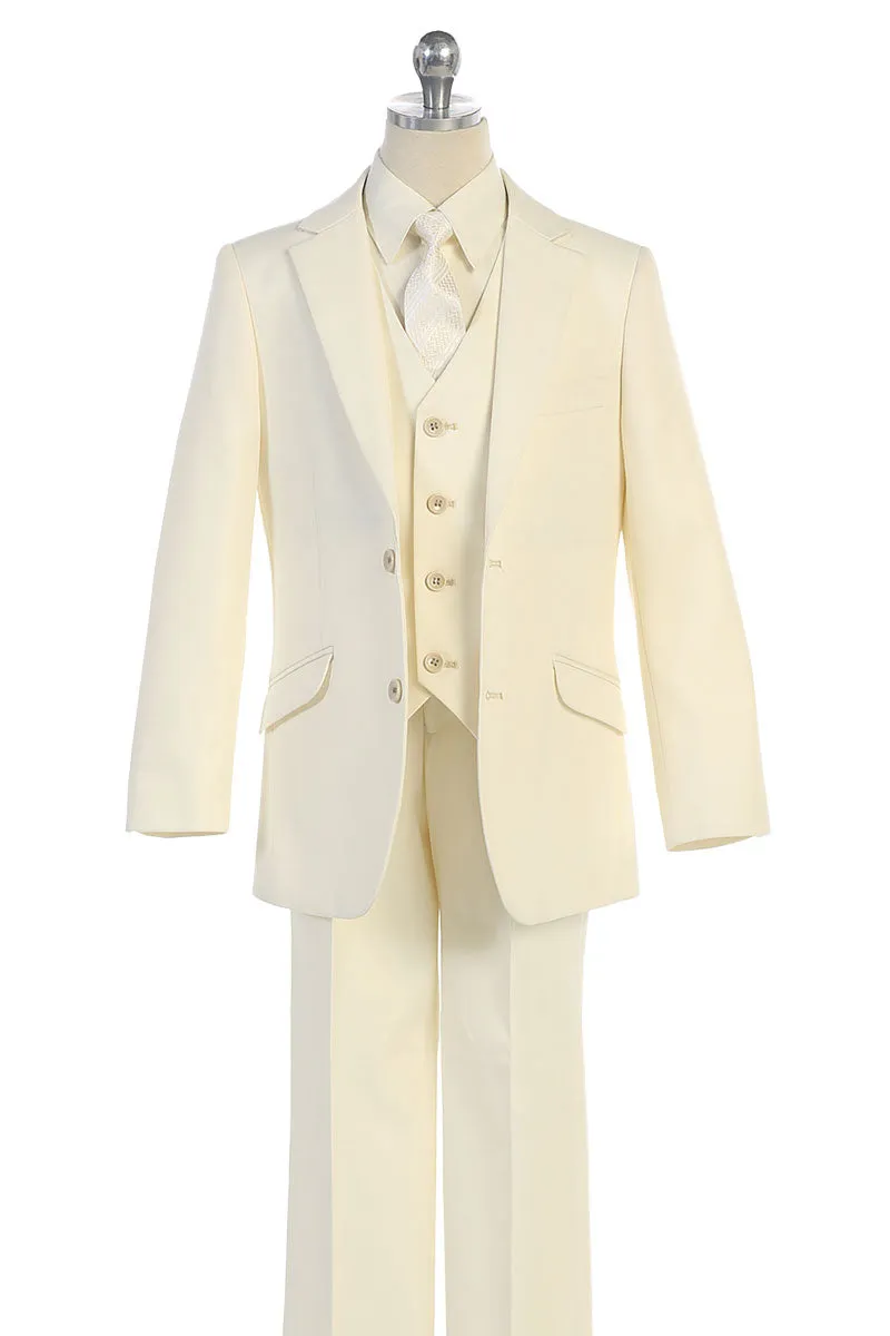 Boys Ivory Suit