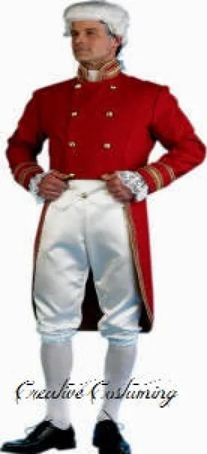 British Officer Costume