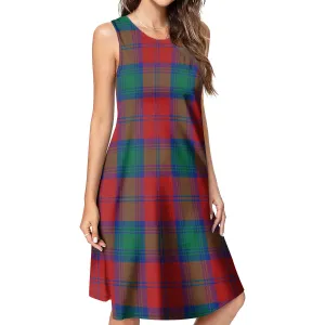 Byres (Byses) Tartan Womens Casual Dresses