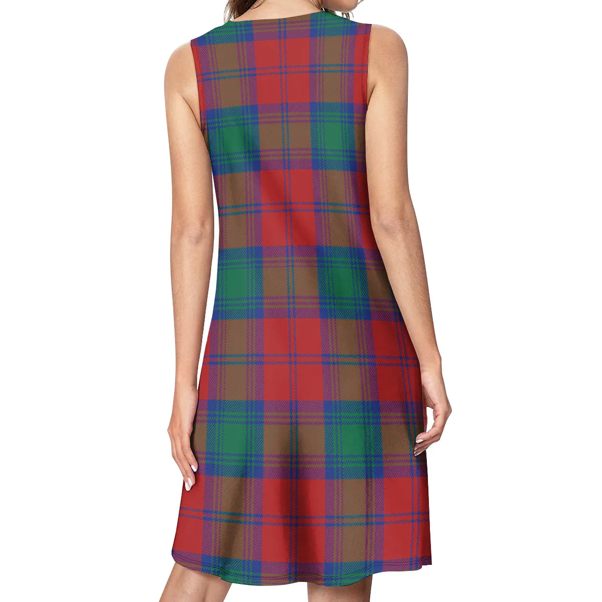 Byres (Byses) Tartan Womens Casual Dresses