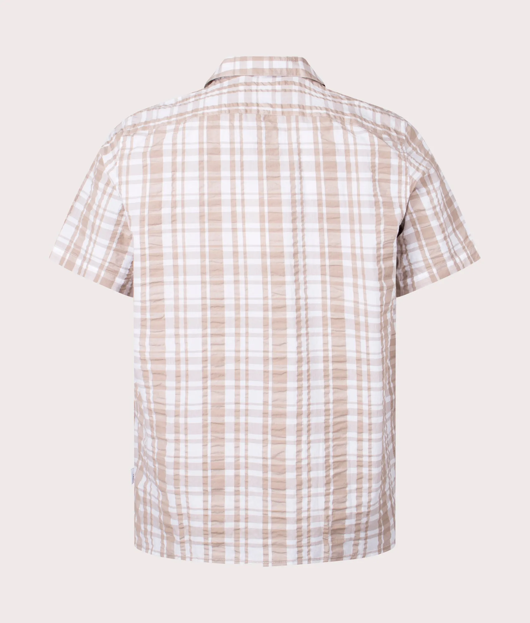 Casual Fit Pattern Shirt