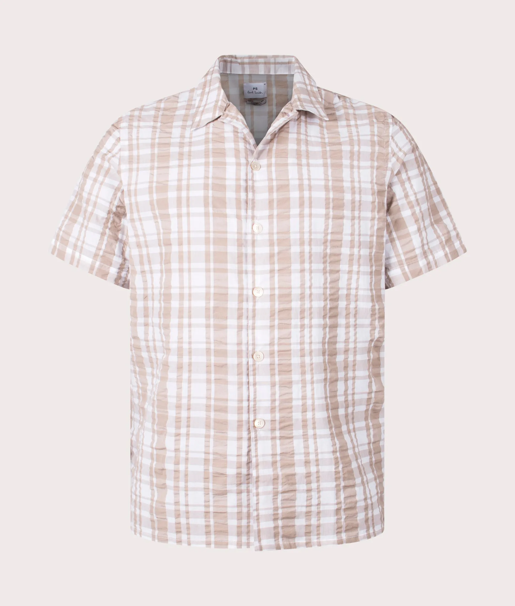 Casual Fit Pattern Shirt