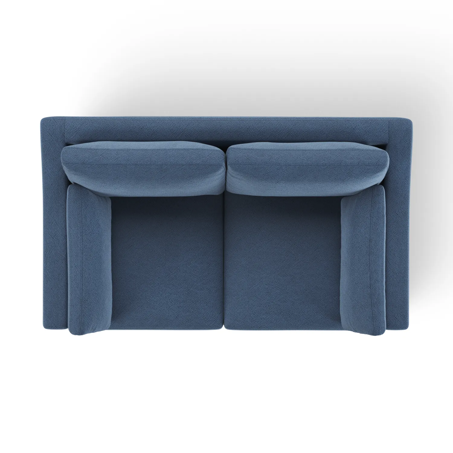 Clovelly Hamptons 2 Seat Sofa Navy