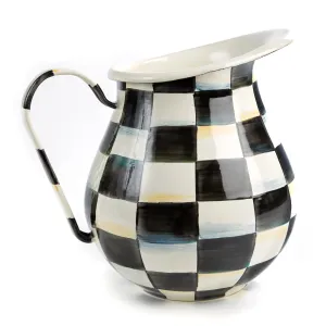 Courtly Check Pitcher (Mackenzie Childs)