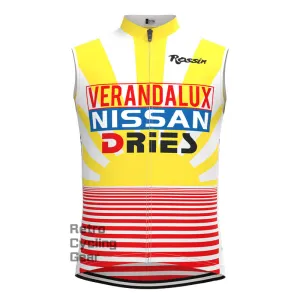 DRIES Light Retro Cycling Vest