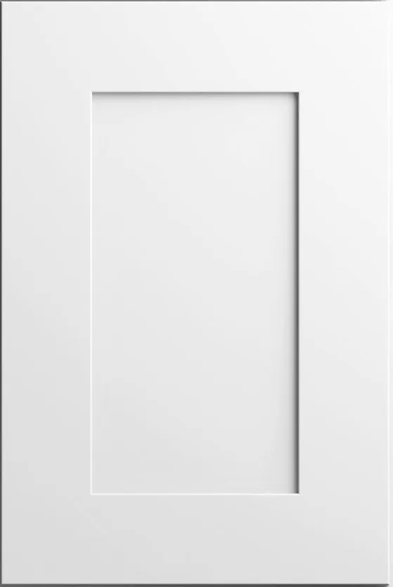 Elegant White Sample Door