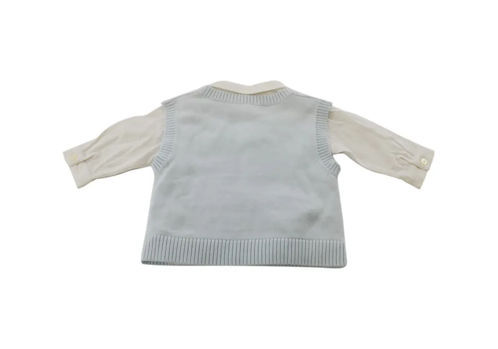 Emile et Rose, Boys Sweater, Shirt & Trousers, 3 Years