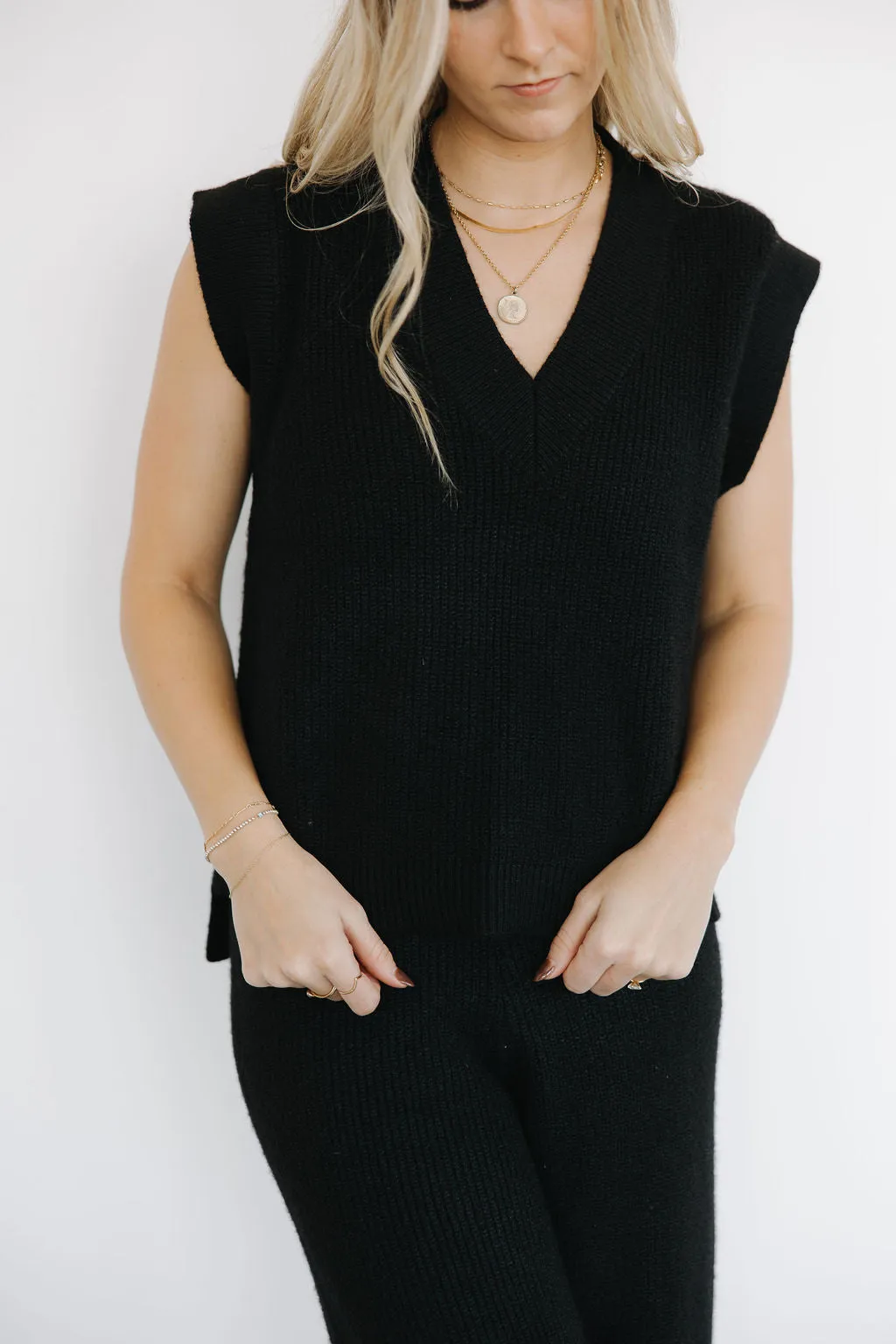 Everyday Elevated Knit Vest