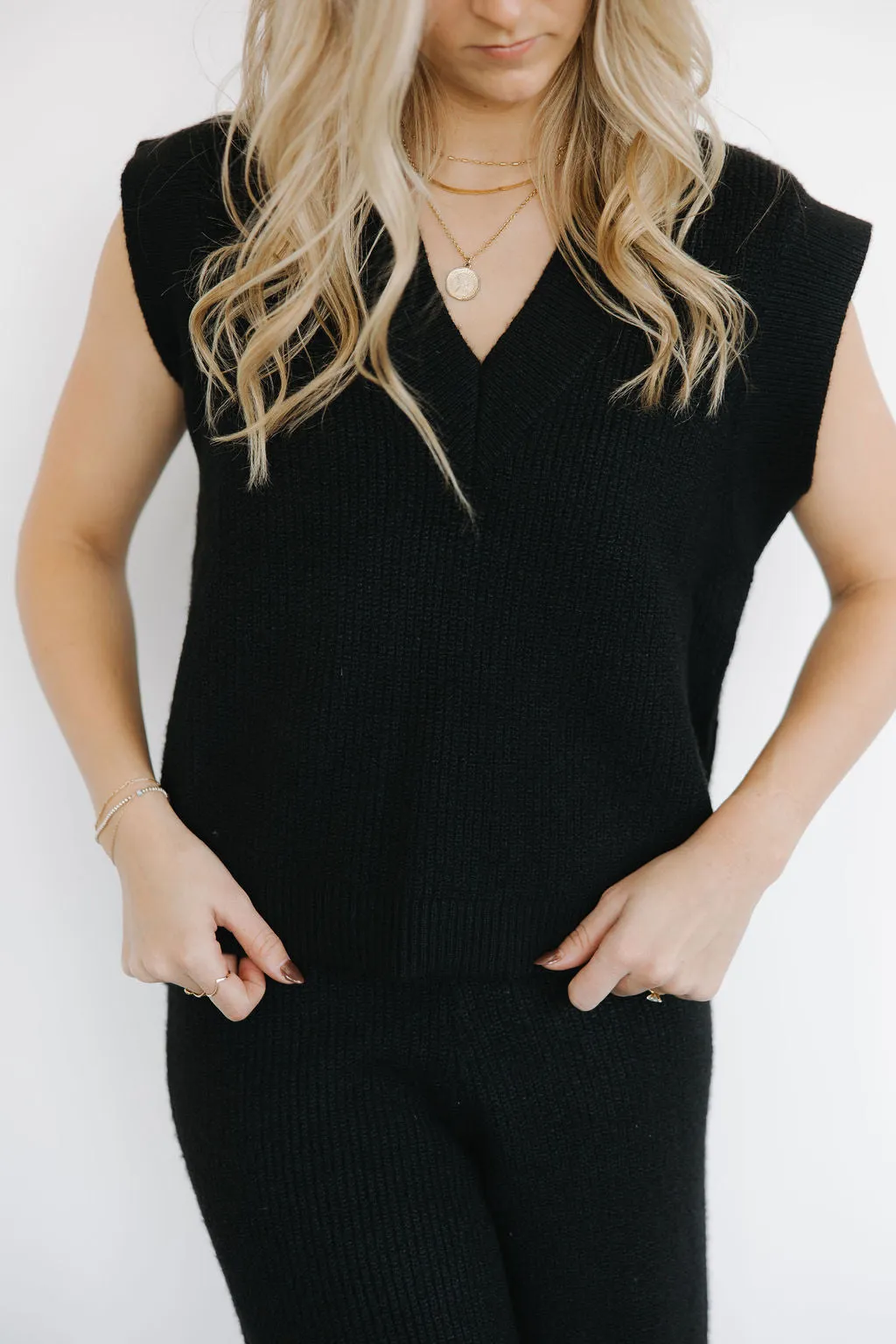 Everyday Elevated Knit Vest