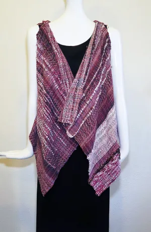 Fringe Weaving - Freestyle Vest