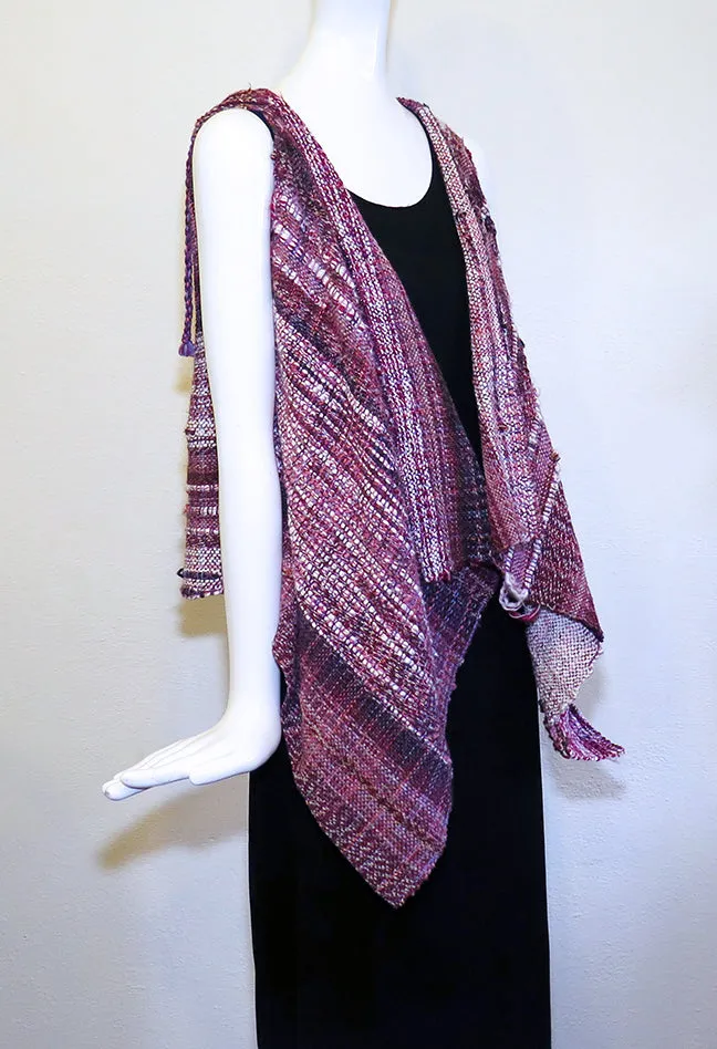 Fringe Weaving - Freestyle Vest