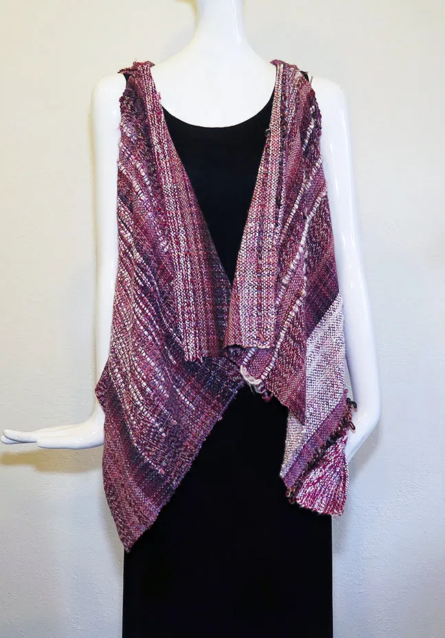 Fringe Weaving - Freestyle Vest