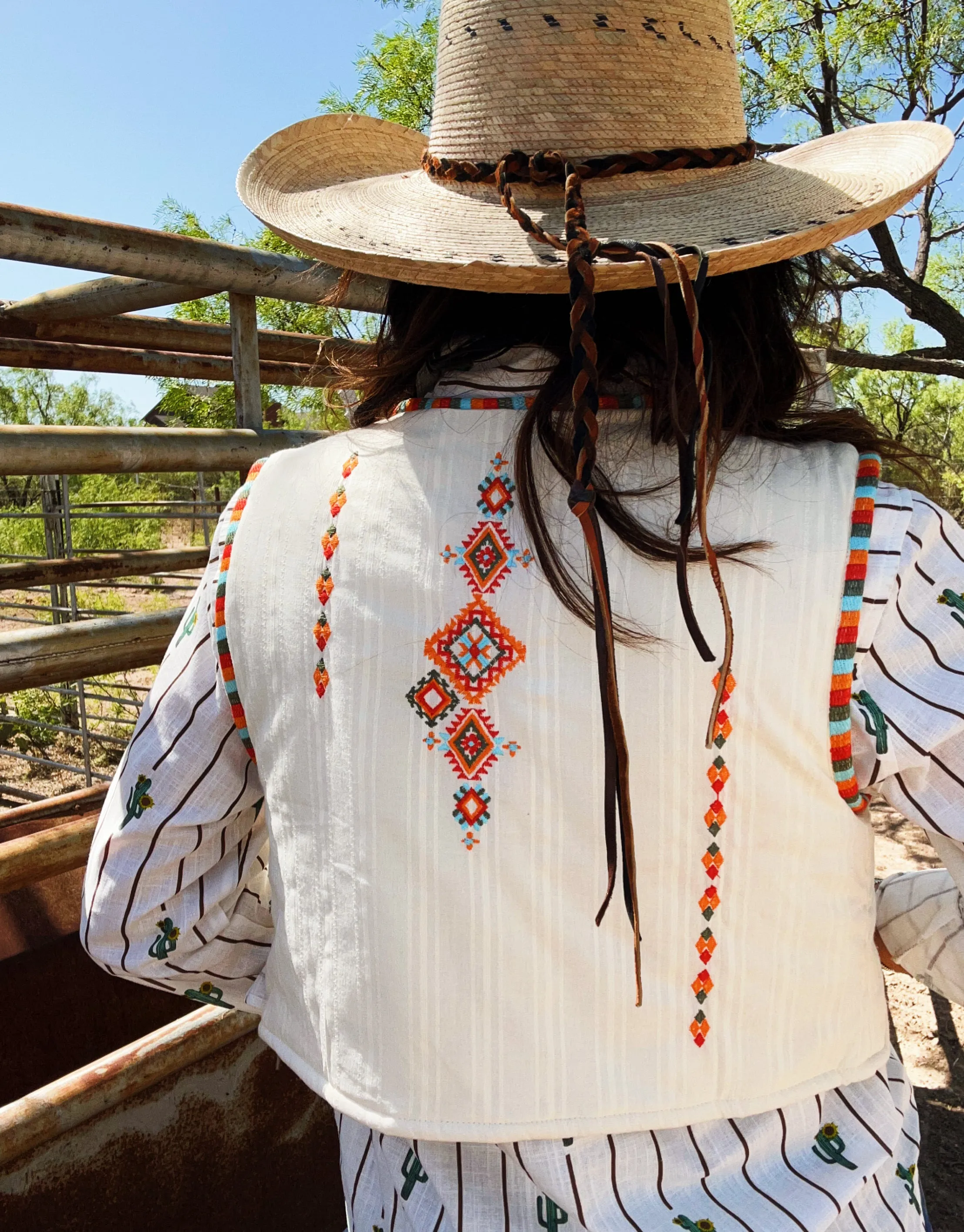 Gallup Embroidered Vest