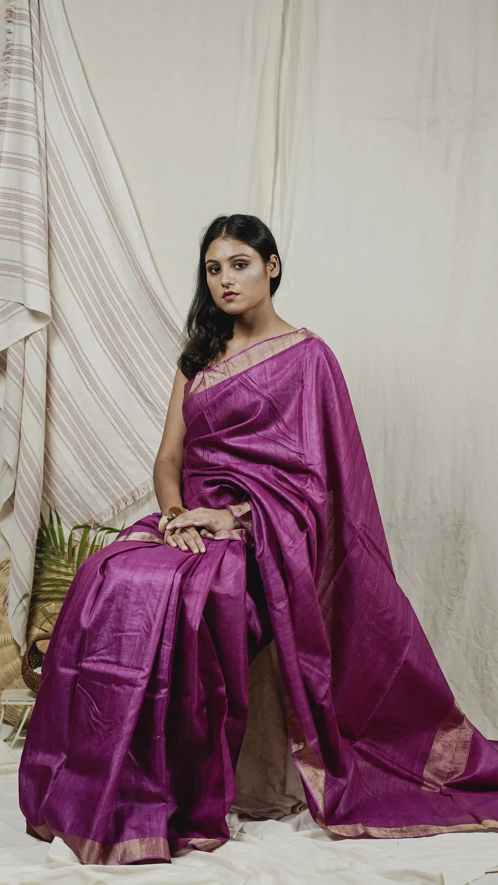 Heer kosa silk saree