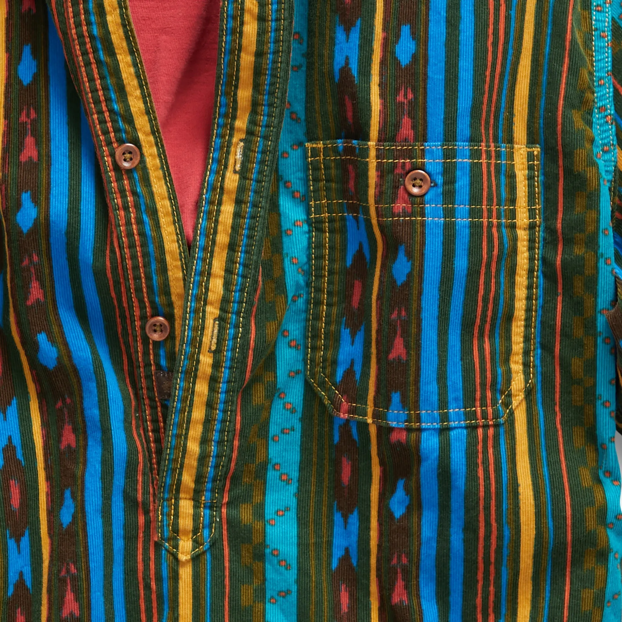 Kalispell Ikat Popover - Tall