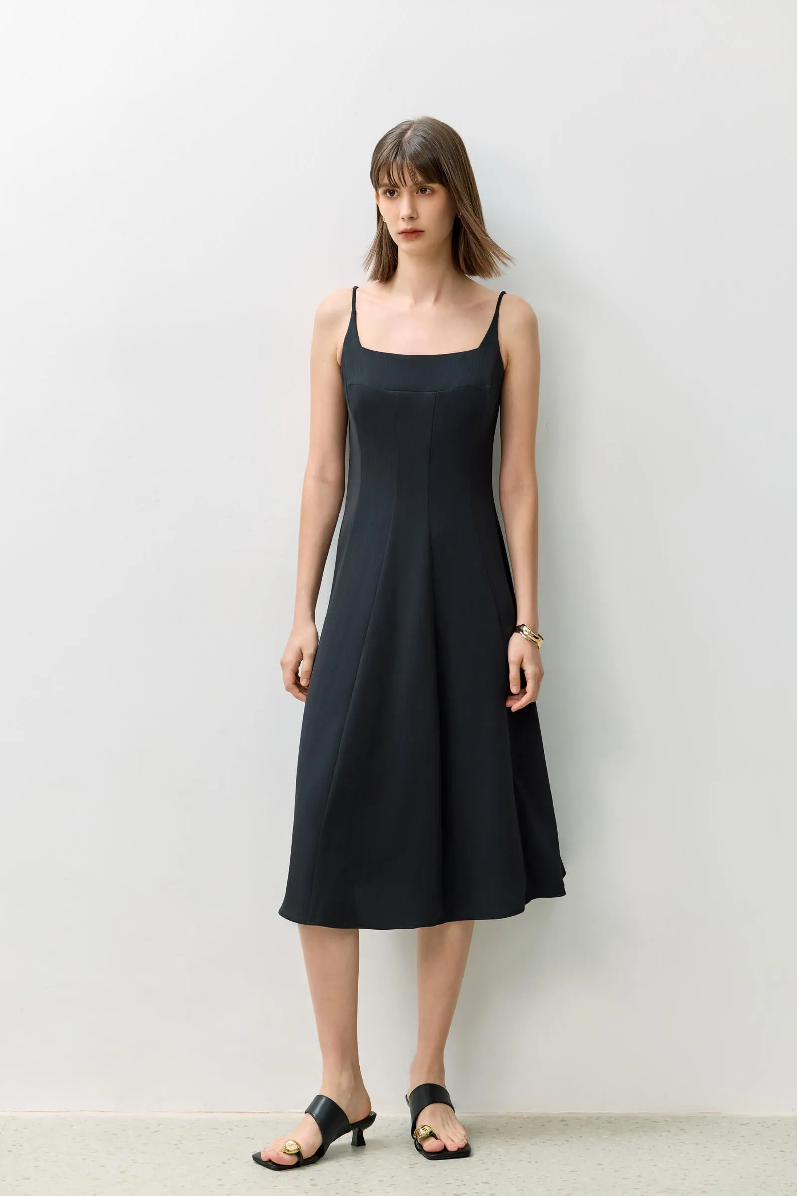 LILY Slimming A-Line Dress