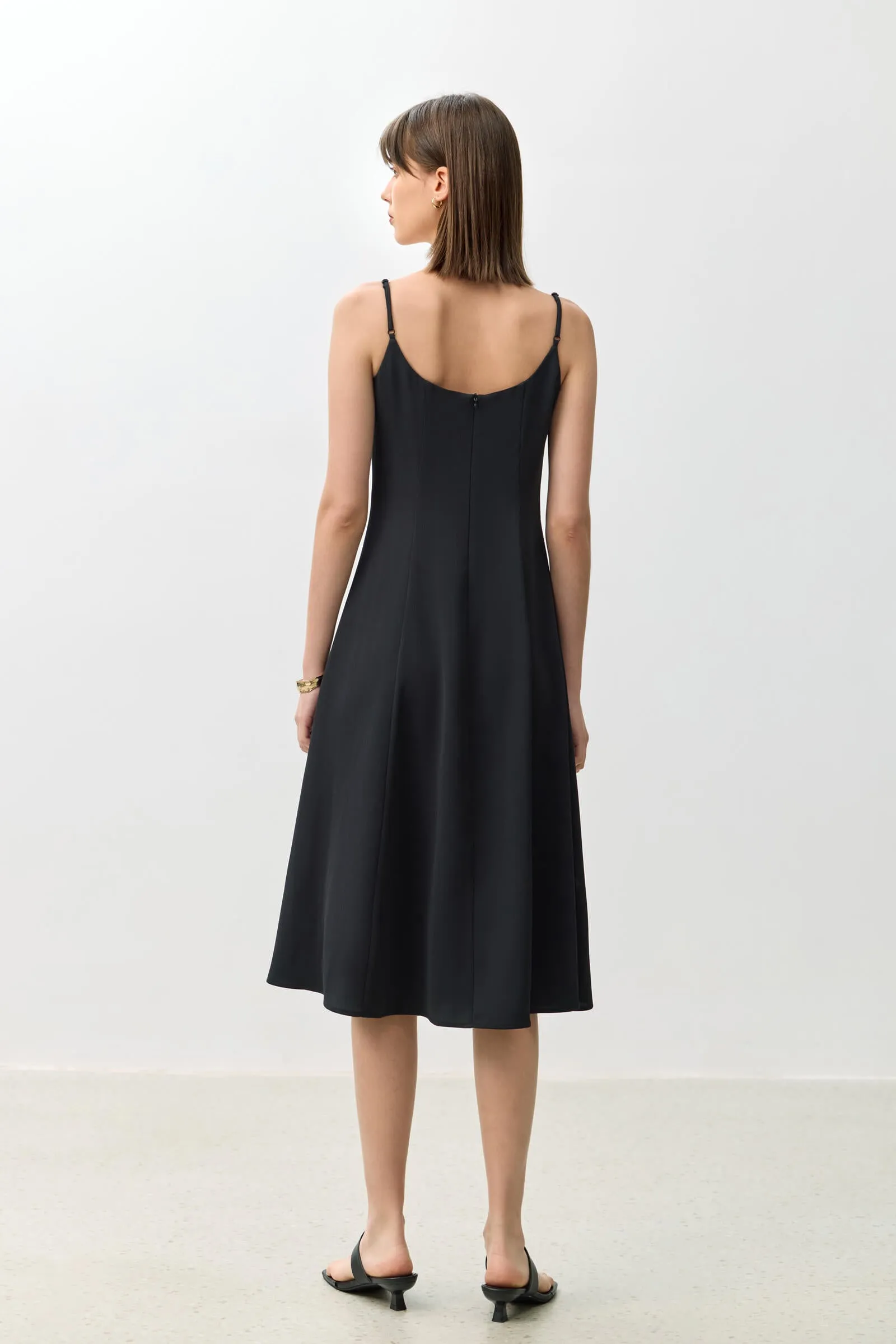 LILY Slimming A-Line Dress