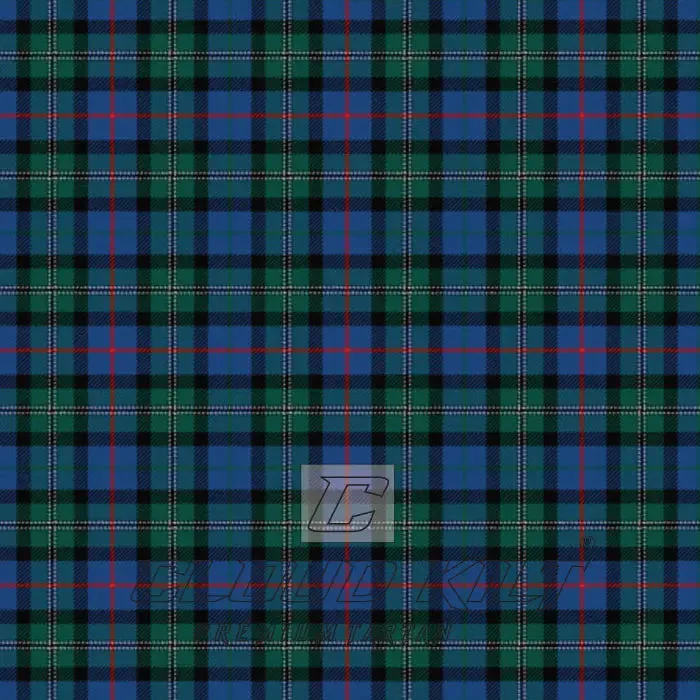 Loch Carron Modern Premium Tartan Kilt