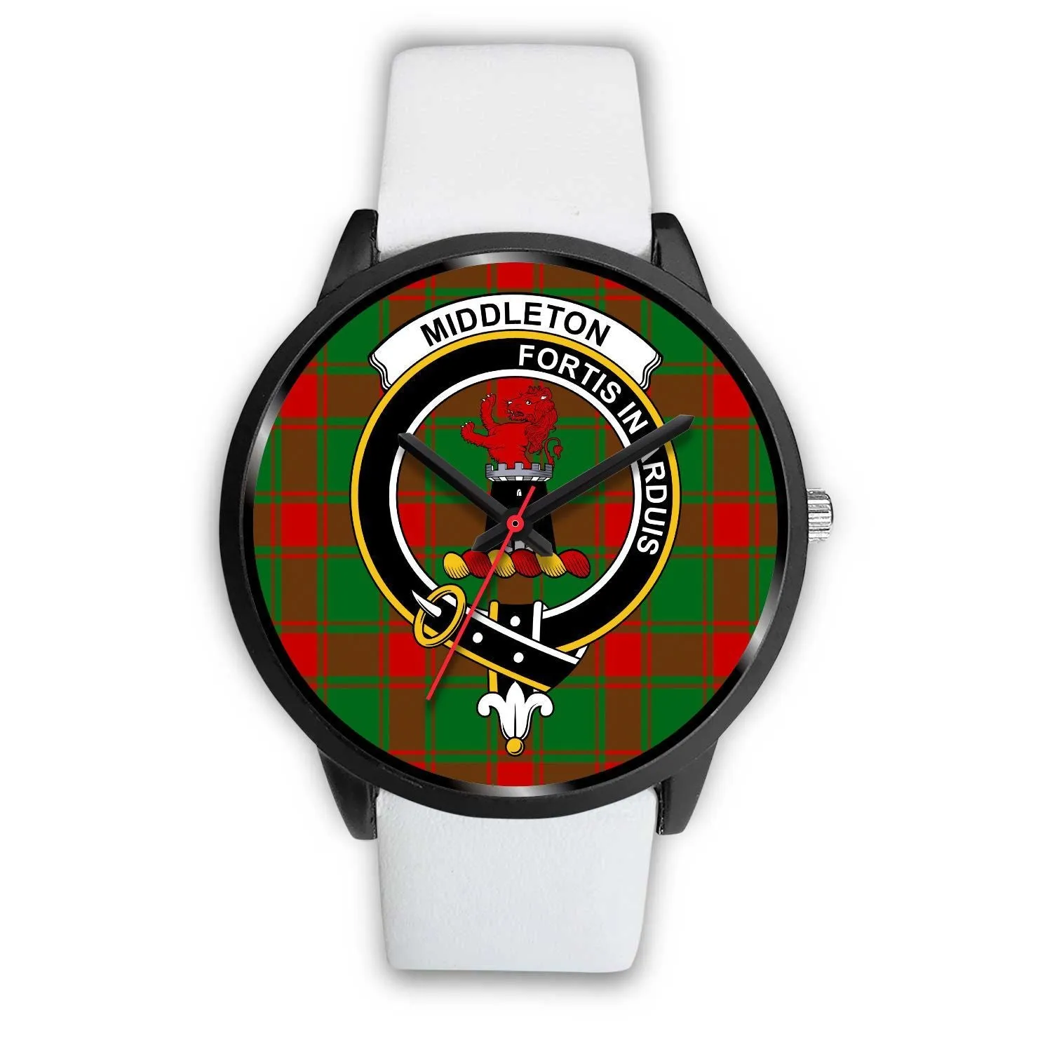 Middleton Modern Clan Badge Tartan Black Watch