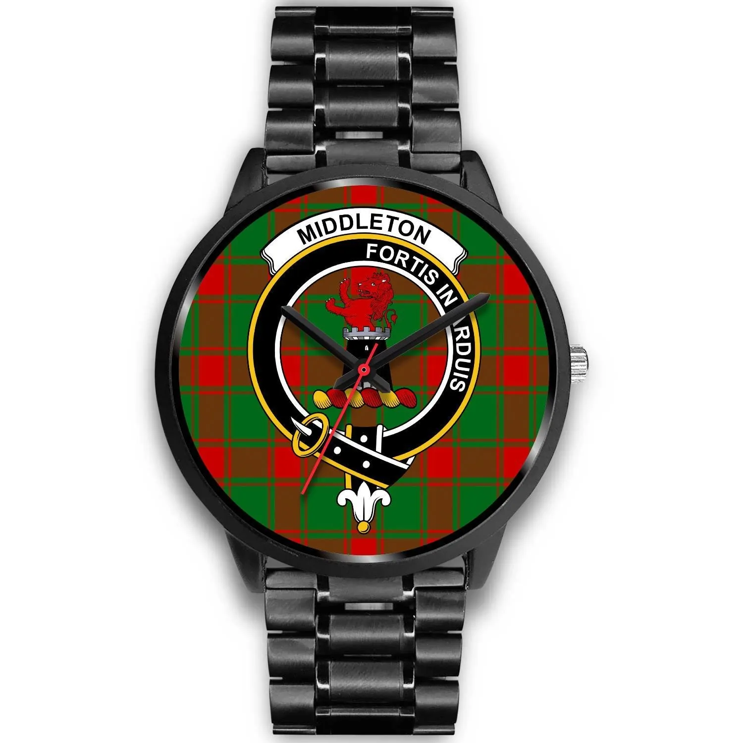 Middleton Modern Clan Badge Tartan Black Watch