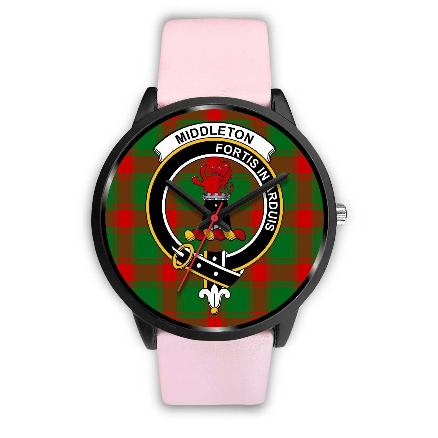 Middleton Modern Clan Badge Tartan Black Watch