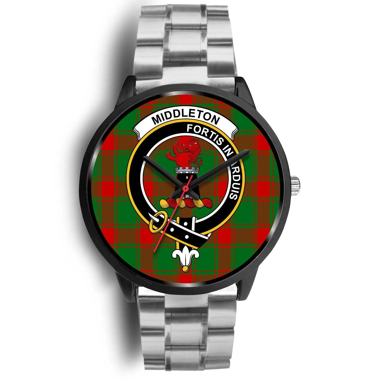 Middleton Modern Clan Badge Tartan Black Watch