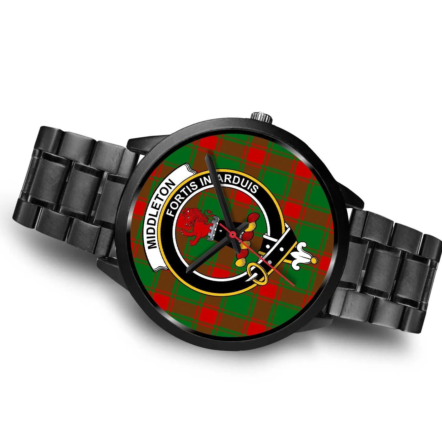 Middleton Modern Clan Badge Tartan Black Watch