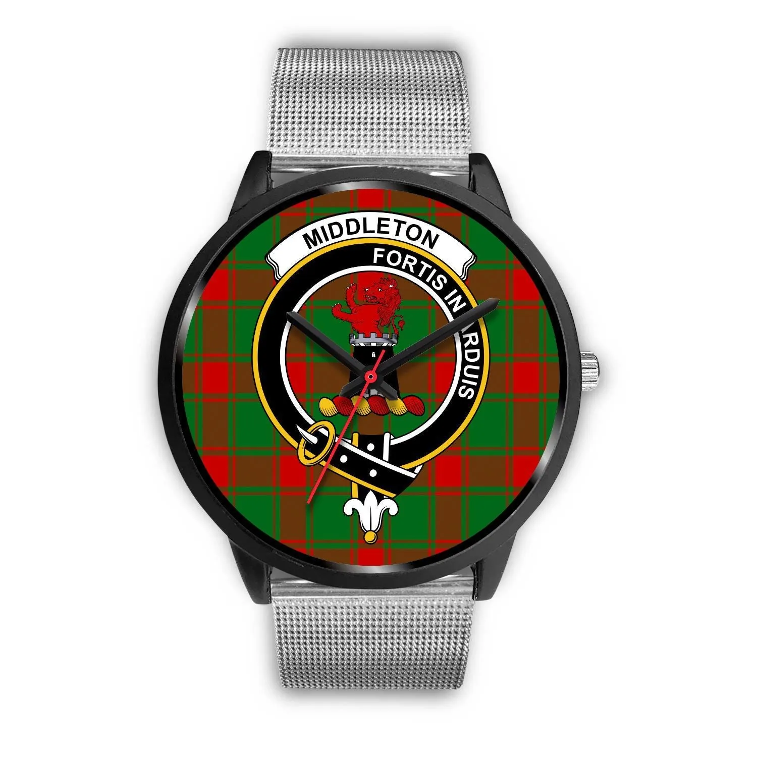 Middleton Modern Clan Badge Tartan Black Watch