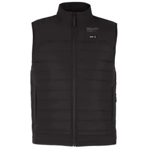 Milwaukee Tool S Unisex Heated Vest (Vest Only) Black