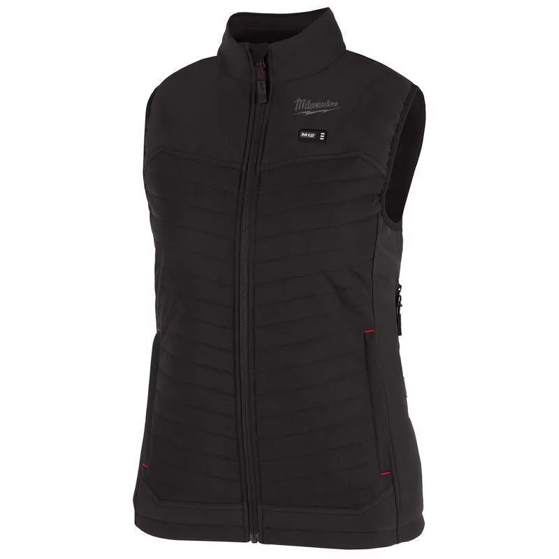 Milwaukee Tool S Women's Heated Vest Kit Black