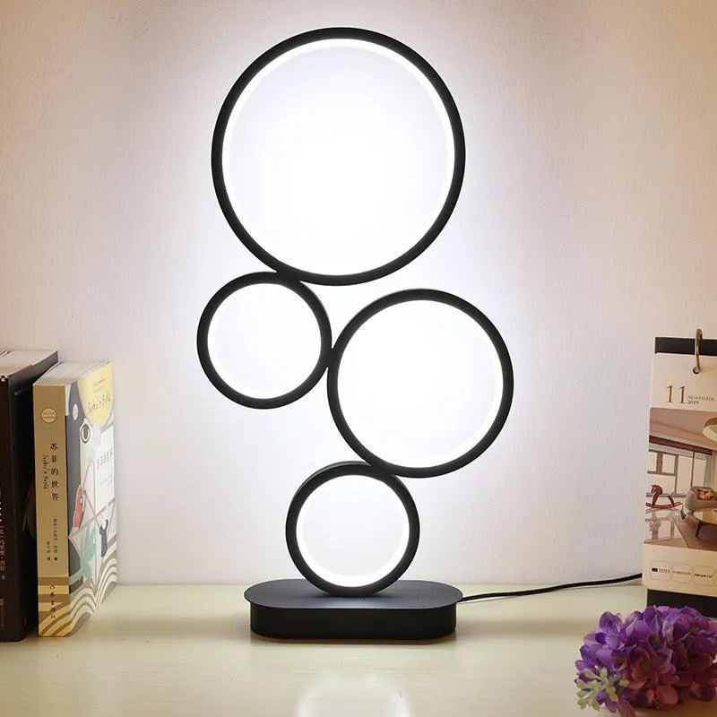 MODERN ROUND LED LAMP