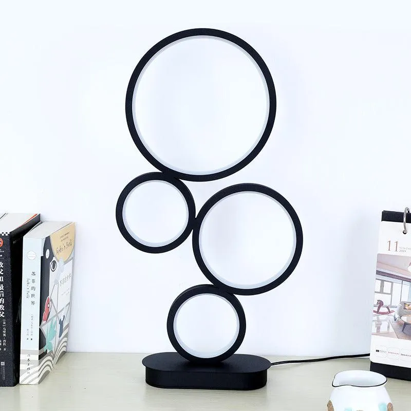 MODERN ROUND LED LAMP