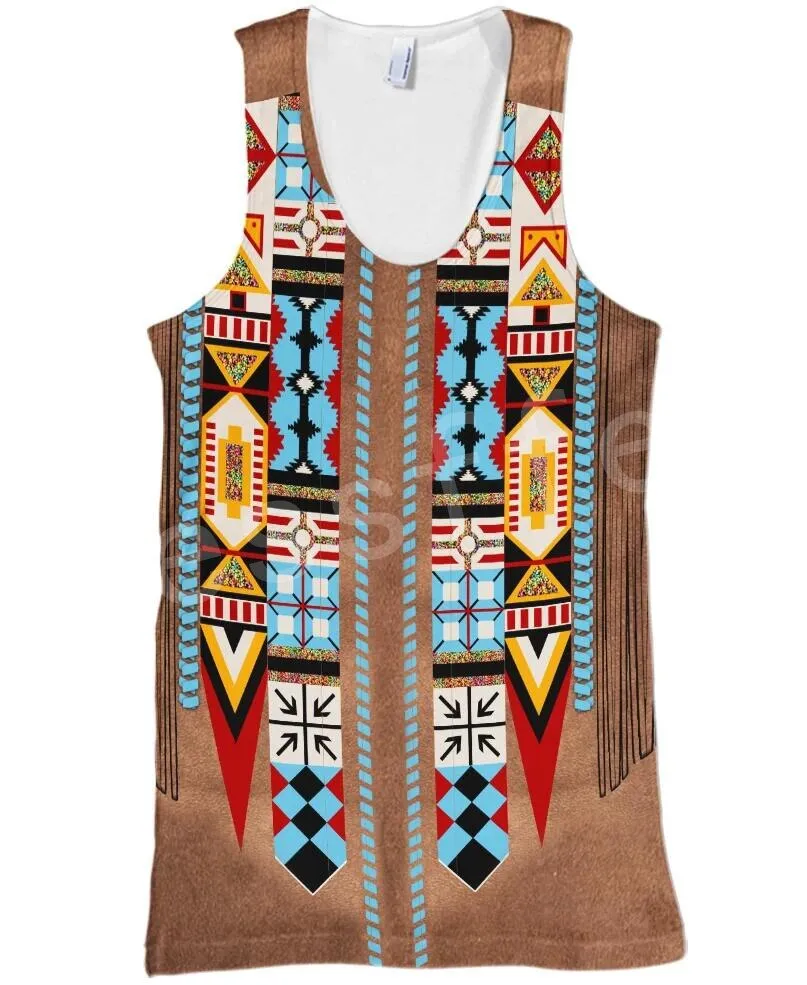 New Fashion Funny 3DfullPrint Unisex Vest