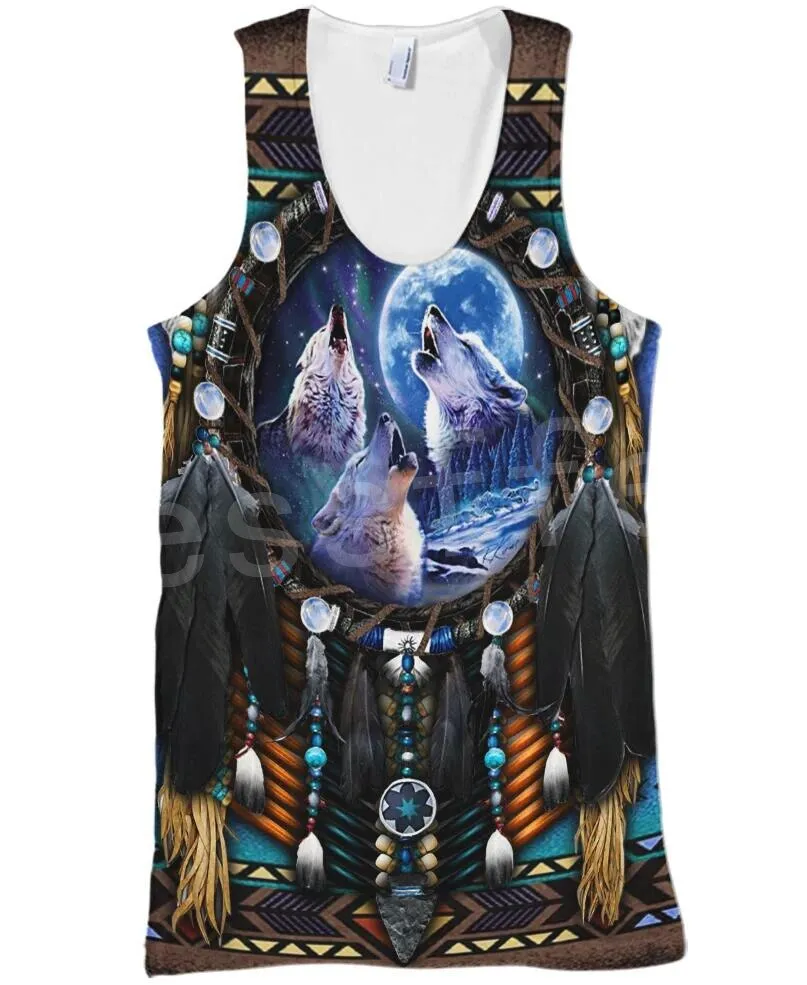 New Fashion Funny 3DfullPrint Unisex Vest