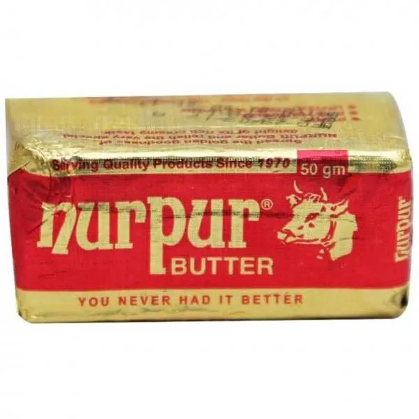 NURPUR YELLOW BUTTER SALTED 1KG