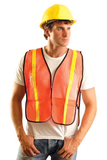 Occunomix LUX-XGTM Value Mesh Non-ANSI Safety Vest - Pack of 10